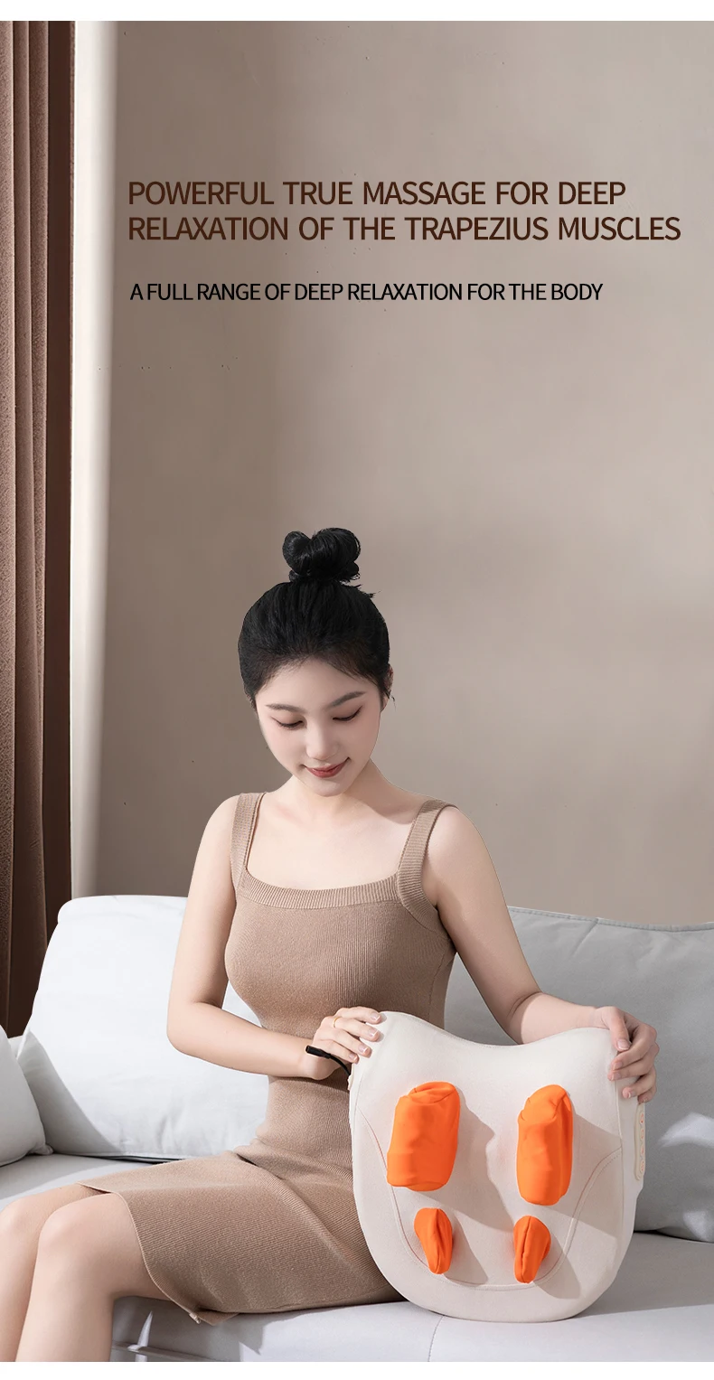 Pillow Neck & Shoulder Massager