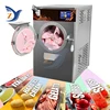 Hard Ice Cream Maker Machine Table Type ZY-28-2 Commercial 2200W Production Equipment Milk Tea Shop Automatic 48L/H Restaurant 1