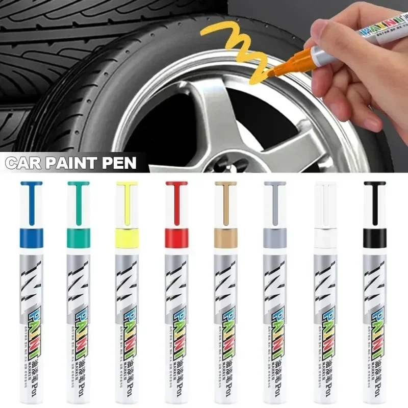Car Paint Pen – Exact Color Match and Professional Fix Tool