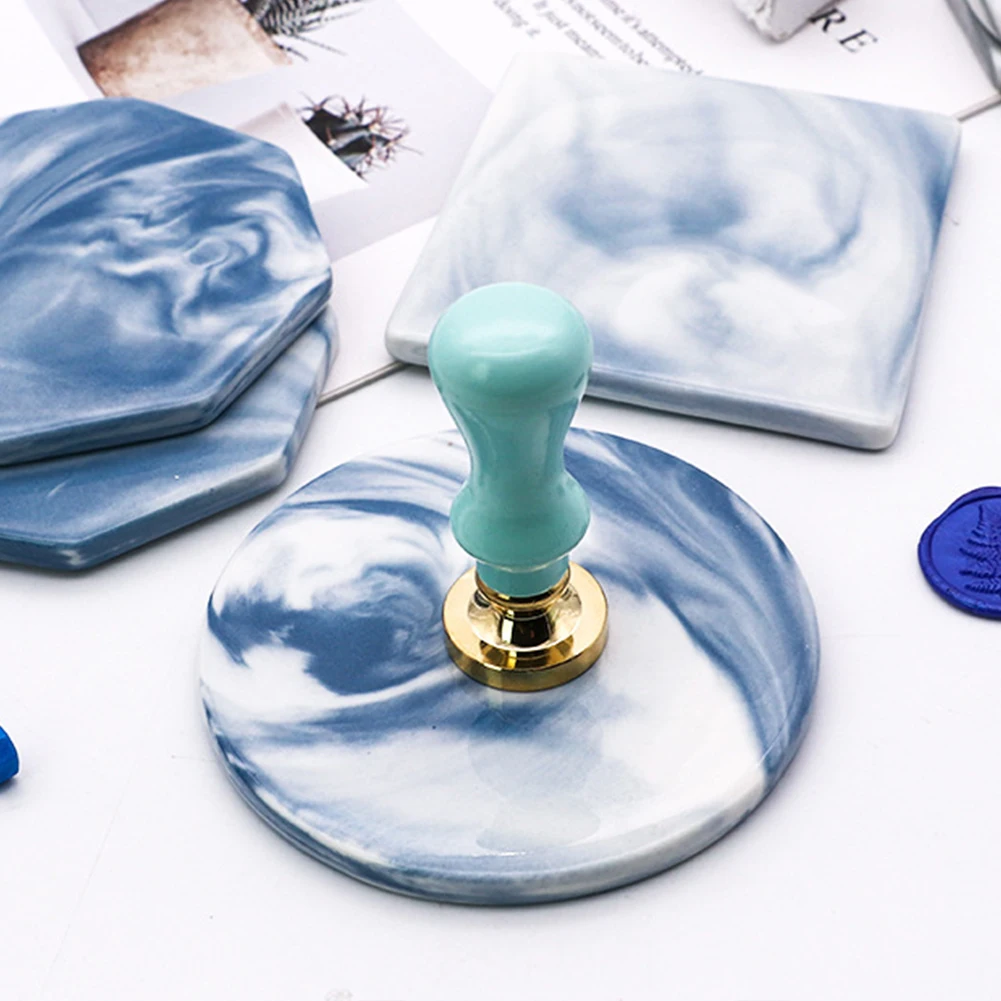 Ceramics Sealing Wax Demold Board Wax Seal Ceramics Wax Seal Stamps