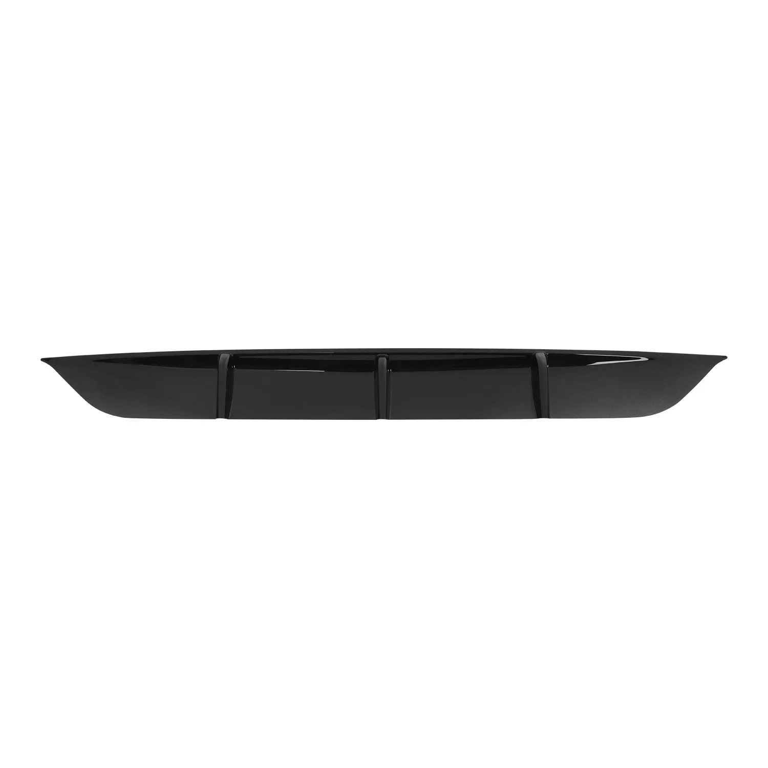 Carbon Fiber Pattern Rear Spoiler Protector Guard