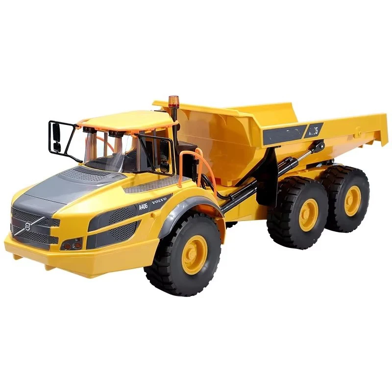 Double E Large RC Truck A40G Rc Dumper Cars E591 Remote Control Car Tractor 2.4G Dump Engineering Vehicl Crawler Car Toys Gift 5