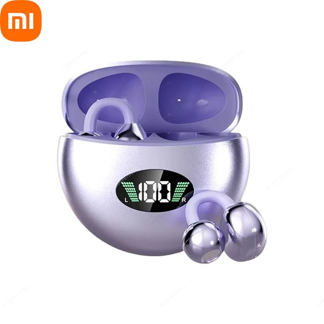 Auricolari Bluetooth wireless Xiaomi con clip Alta qualità del suono Cuffie con batteria lunga Durata perfetta per lo sport Stile di vita attivo 1