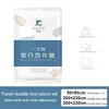 Hotel Bedding Single Use Hygienic Convenience Cost Effective Easily Portable Hygienic Disposable Bed Sheet Set Travel Bedding 1