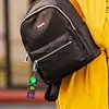 3d traffic signal keychain creative LED luminous keychain mini traffic signal light car keychain backpack ornament 4