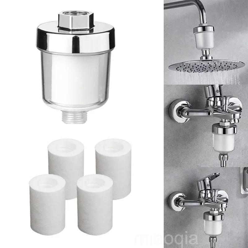 

Water Outlet Purifier Kits Universal Faucet Filter For Kitchen Bathroom Shower Household Filter PP Cotton High Density Practica