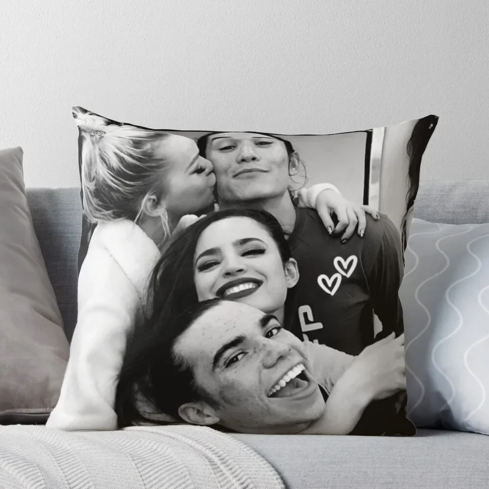 

Core Four (Descendants 3 Fanmade Merch) Throw Pillow Sofa Covers Cushions For Sofa Pillows Aesthetic Pillowcases Bed Cushions