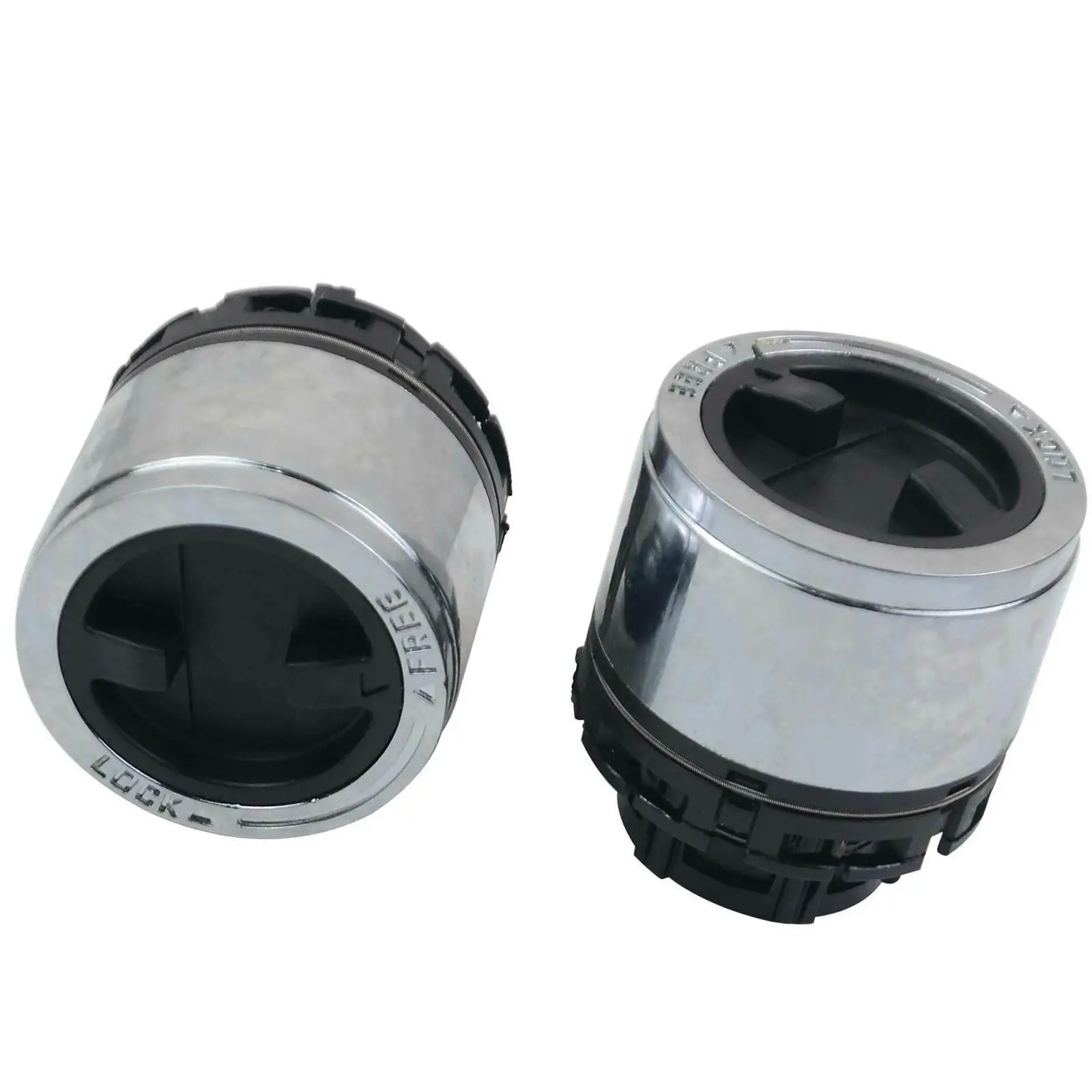 

2 Pieces Manual Locking Hub Replacement for Spare Parts