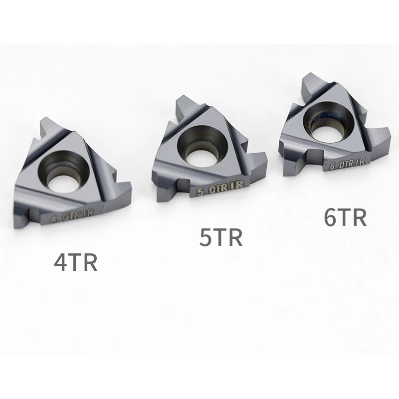 Inserti in carburo con filettatura trapezoidale TR-30 ° 16ER 16IR 1.5TR 2.0TR 22ER 22IR Lama filettata CNC Piastra filettata Tornio Utensile per tornura  1420