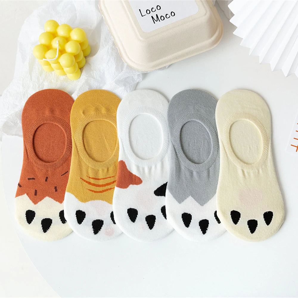 All colors- 5 Pairs
