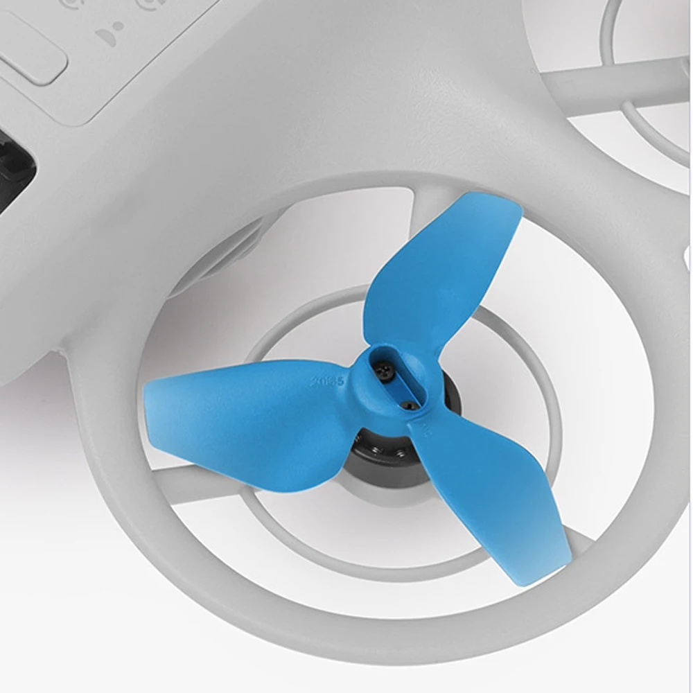 Description Picture 5 of item4/2PCS Colorful Propeller for DJI Neo Drone Paddle Lightweight Fans Wing Replacement Handheld Flight Camera Propeller Accessory