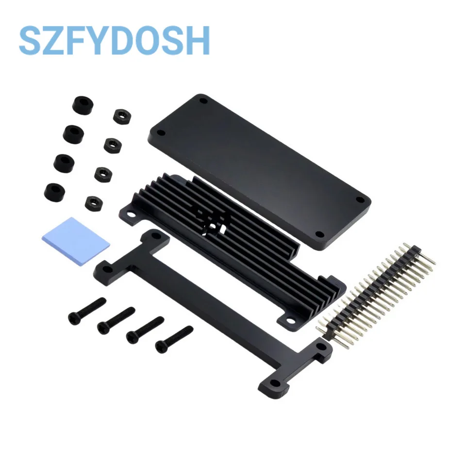 Aluminum Alloy Heat Dissipation Case with Pin Row