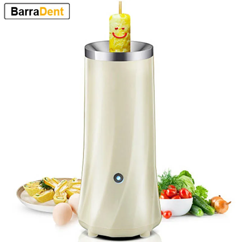 Automatically Non-Stick Egg Frying Machine Mini Omelette Hot Dog Egg Roll Maker Eggs Sausage Boiler For Breakfast