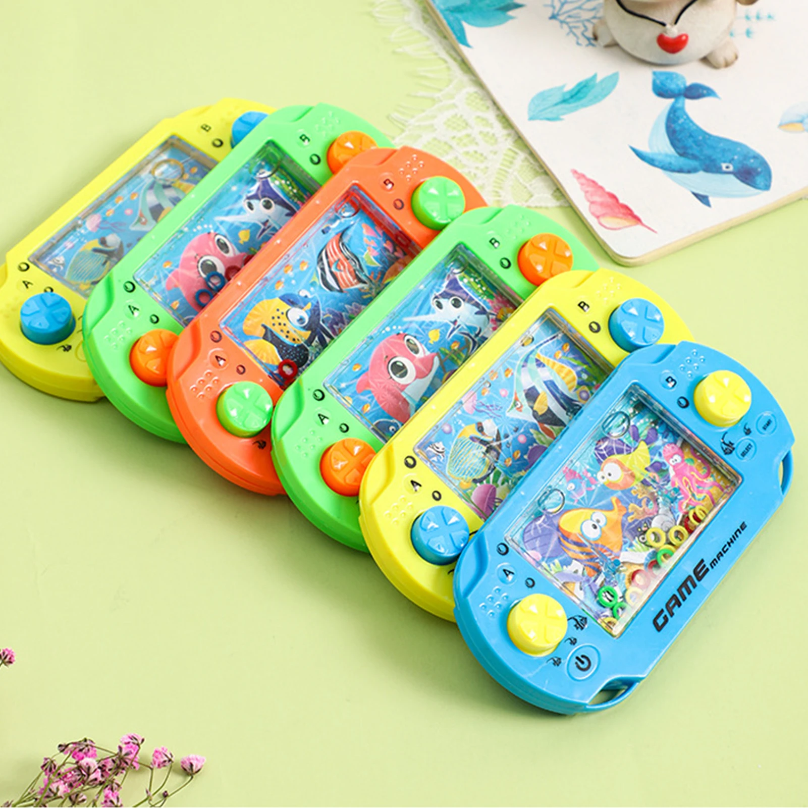 Buy MAJIK Handheld Mobile Phone Water Ring Game for Kids Boys and Girls and  Best Gift Item (Combo of 2, Multicolour) Online at Low Prices in India -  Amazon.in