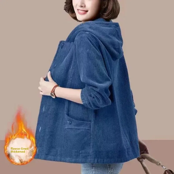 Blue Plus velvet thickening