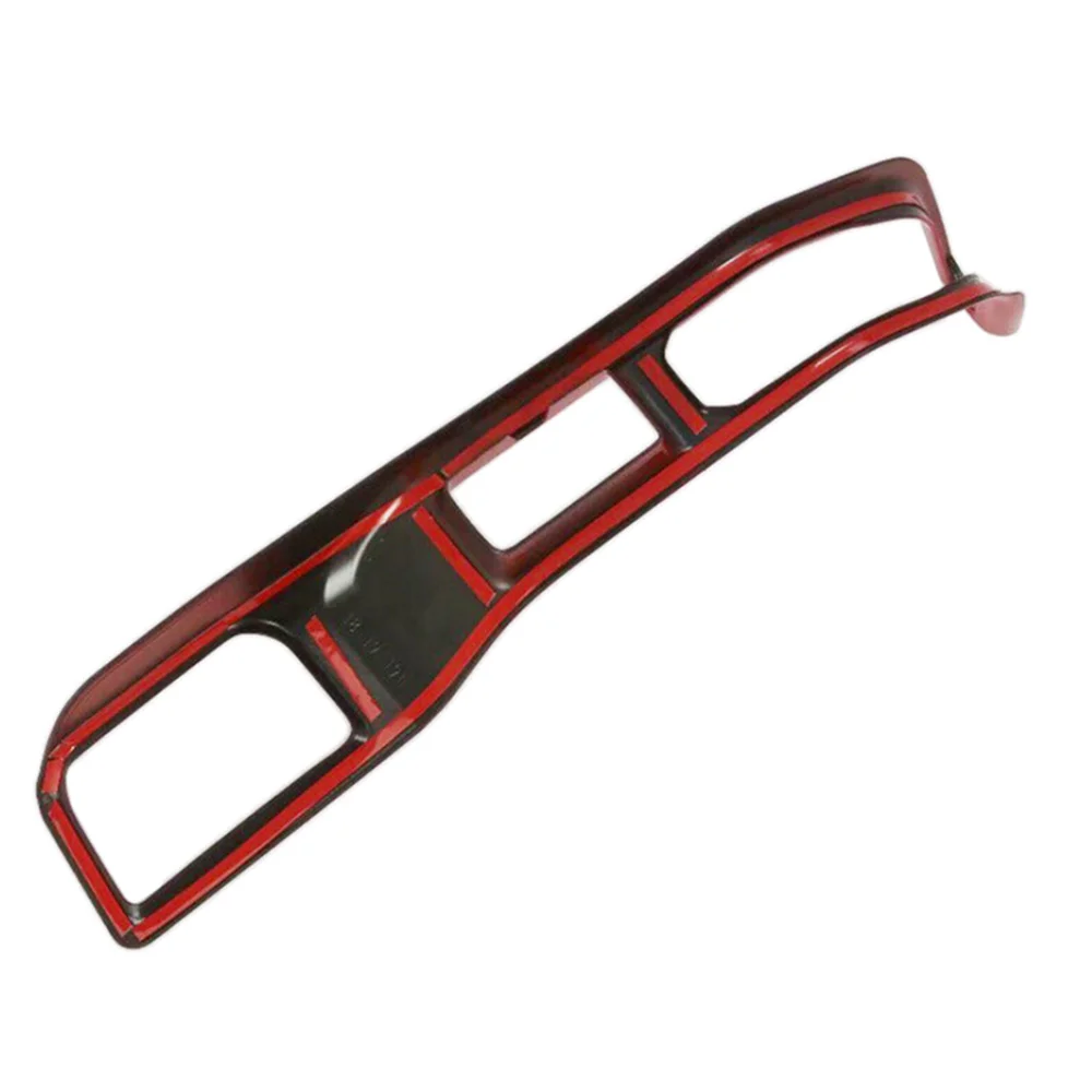 for Jeep Wrangler JL-Interior Accessories 4 Wheel Drive Emergency Brake Trim 4WD Decorative Cover Carbon Fiber Look