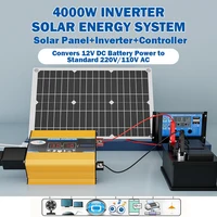 Kit solaire robuste 6000W – Contrôleur de charge MPPT 150A + Panneau bifacial haute efficacité 300W – Utilisation agricole et en cas d'urgence 3