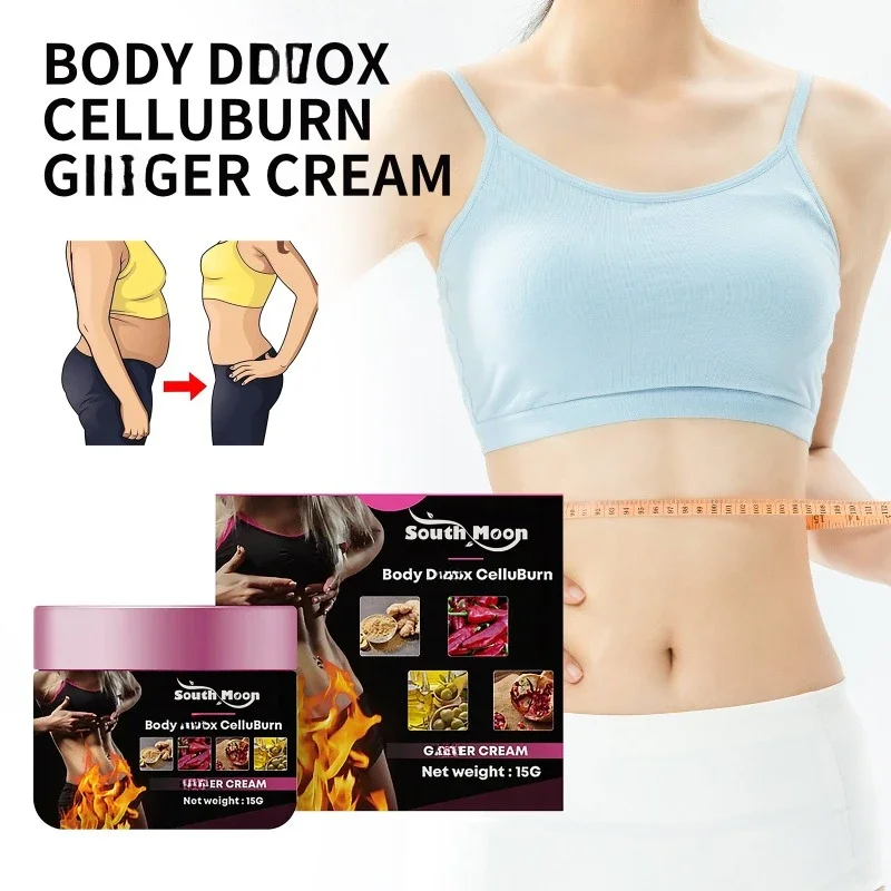 Body Slimming Cream firming Arm leg Burner anti-cellulite Belly shaping weight loss gel workout enhancer fat burning slimming cream gel