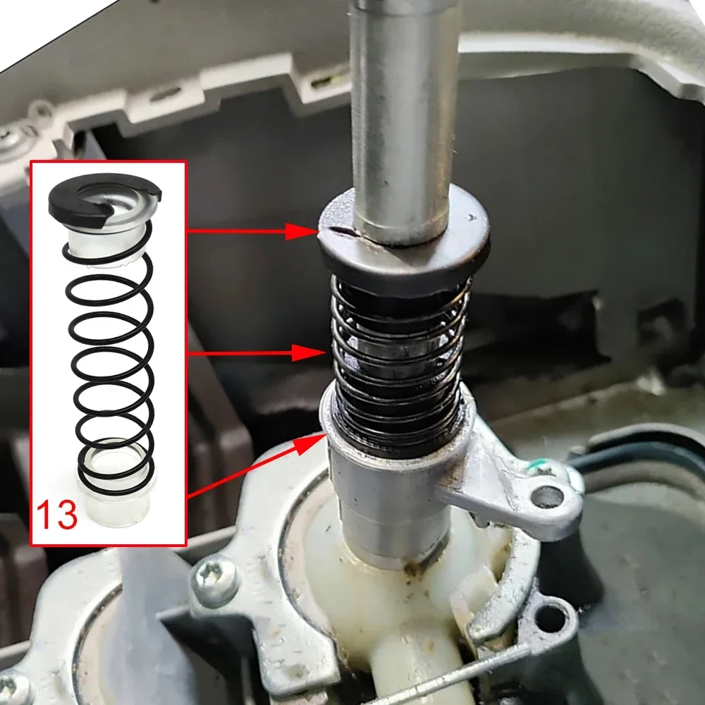 Manual Gear Shift Selector Lever Linkage Cable Bowden Bushing Sleeve Gaiter Repair For VW Golf MK5 Touran Tiguan Scirocco Polo