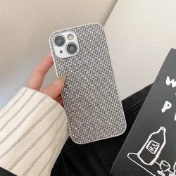 Aesthetic Aurora Shiny Diamond Bling Camera Protection Case - iPhone 13 (SL)