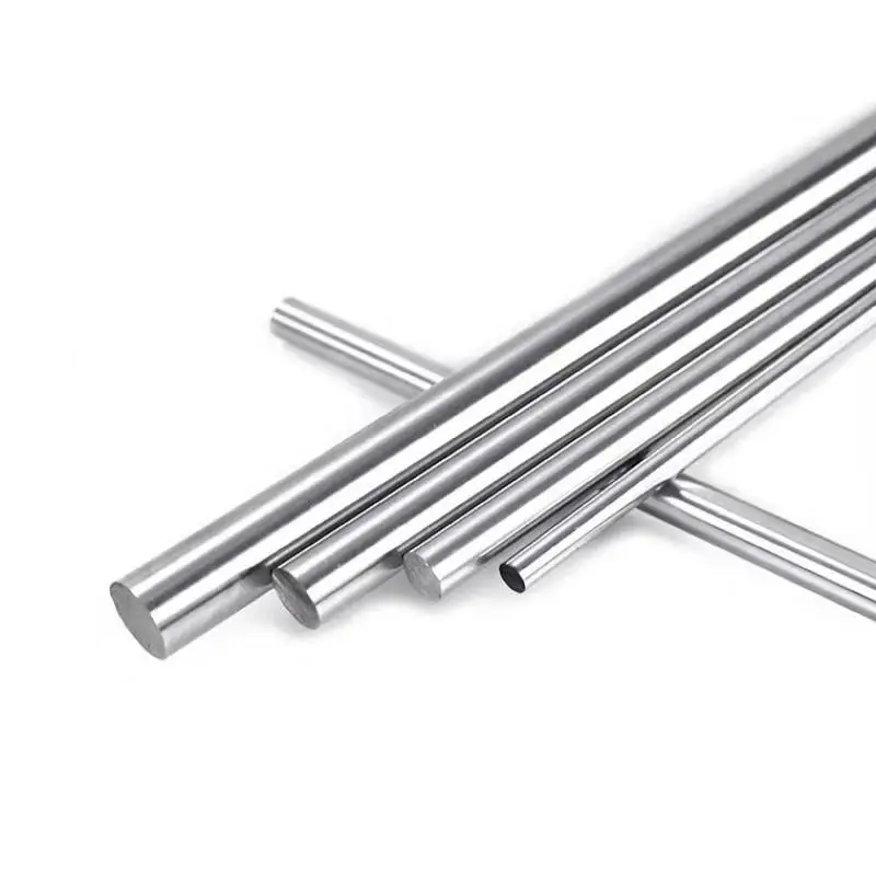 Linear shaft rod steel round rod 1pc/5pc 304 Stainles Steel Rod Diameter 2-14mm Linear Shaft Metric Round Ground Rod 125mm 200mm 250mm 330mm Length