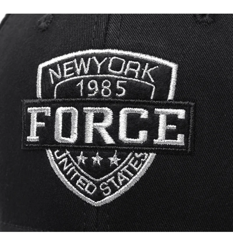 New York Big Head Man Plus Size Baseball Cap Men Adult Outdoors Cotton Large Snapback Hat 56-60CM 60-65CM Unisex Baseball Cap 6