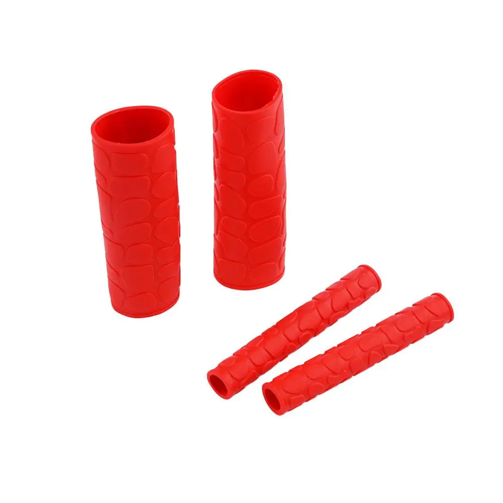 Soft Rubber Motorcycle Handlebar Grip Cover Protector