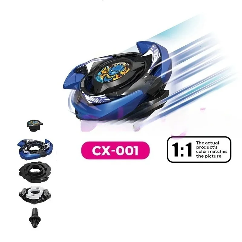 2026 새로운 CX-00-06 CX-001 시리즈 플레임 솔롱4u CX 시리즈 스피닝 탑 배틀링 선물용 장난감 (어린이용)