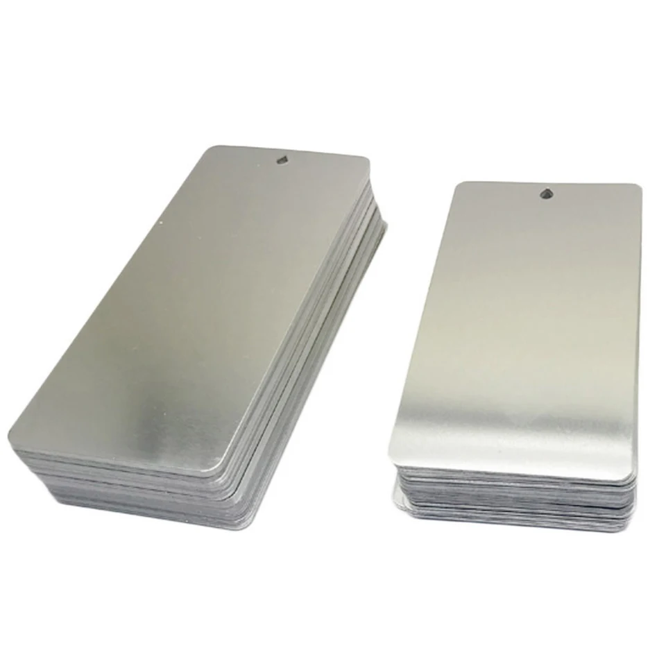 100pc Tinplate Panels for Paint Testing Electrolytic Tin Coated