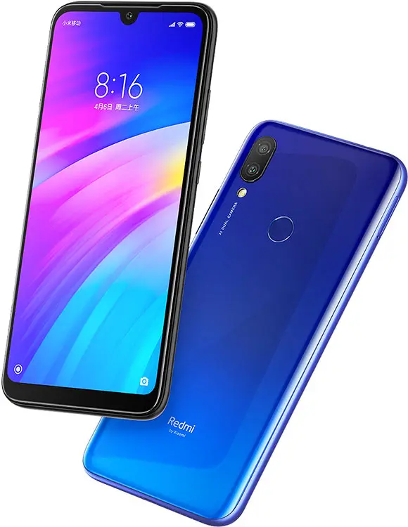 Xiaomi Redmi 7 Global Rom Smartphone 3+32Gb /4+64Gb 6.26 Inch HD 