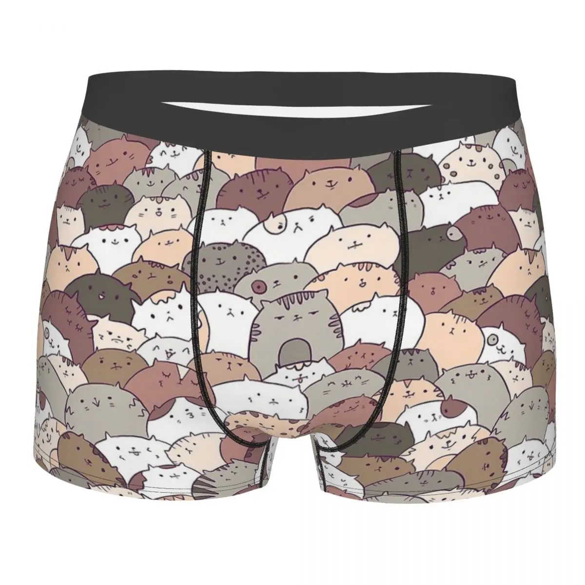 Men's Cotton Briefs Animals  Men's Boxer Shorts Cat - AliExpress