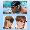 Silicone Corded Ear Plug Protector Reusable Anti Lost Hearing Protection Noise Reduction Safe Swimming Work Earplugs With Rope 2
