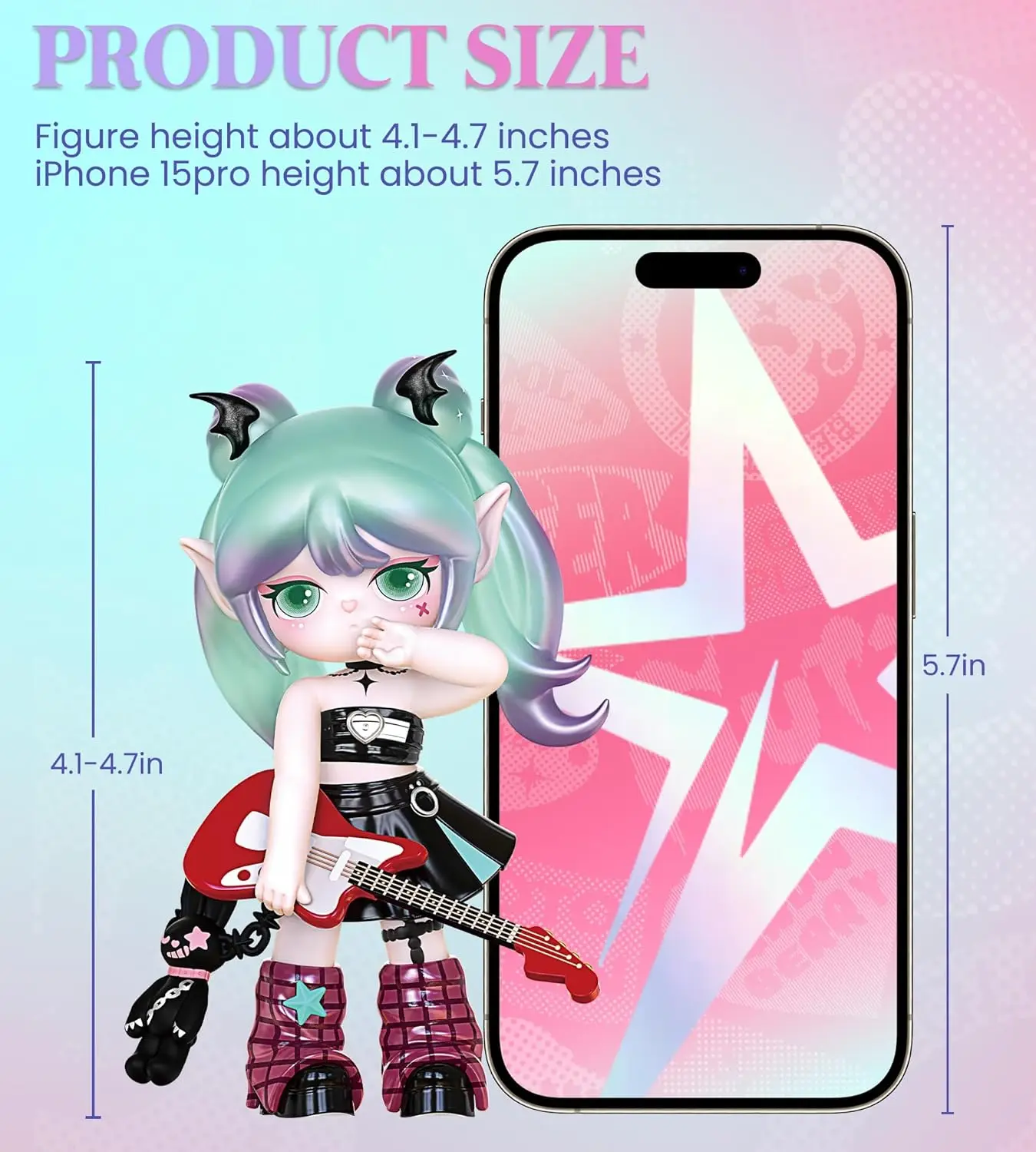 Robotime Rolife Suri カラフルなガールズシリーズ ブラインドボックス