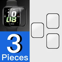 Durable 5D Anti-Scratch Protective Film for Honor Watch 5 (3 Pcs)