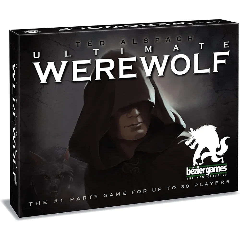 Карточная игра Ultimate Werewolf, 14 уникальных ролей на 34 ролевых картах, сохраняет игры свежими и привлекательными
