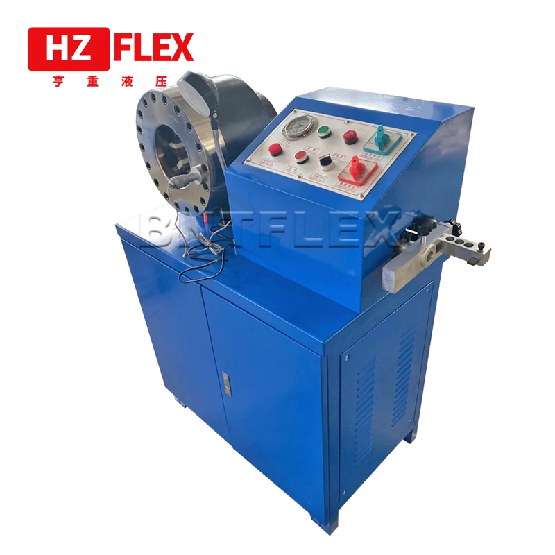 ➤ Used Hose Crimping Machine for sale on  - many