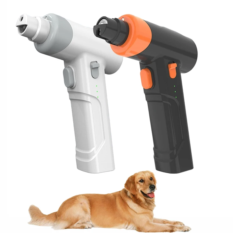 Professional Pet Nail Grinder 1200mAh For Cat Dog Paw Clippers Painless