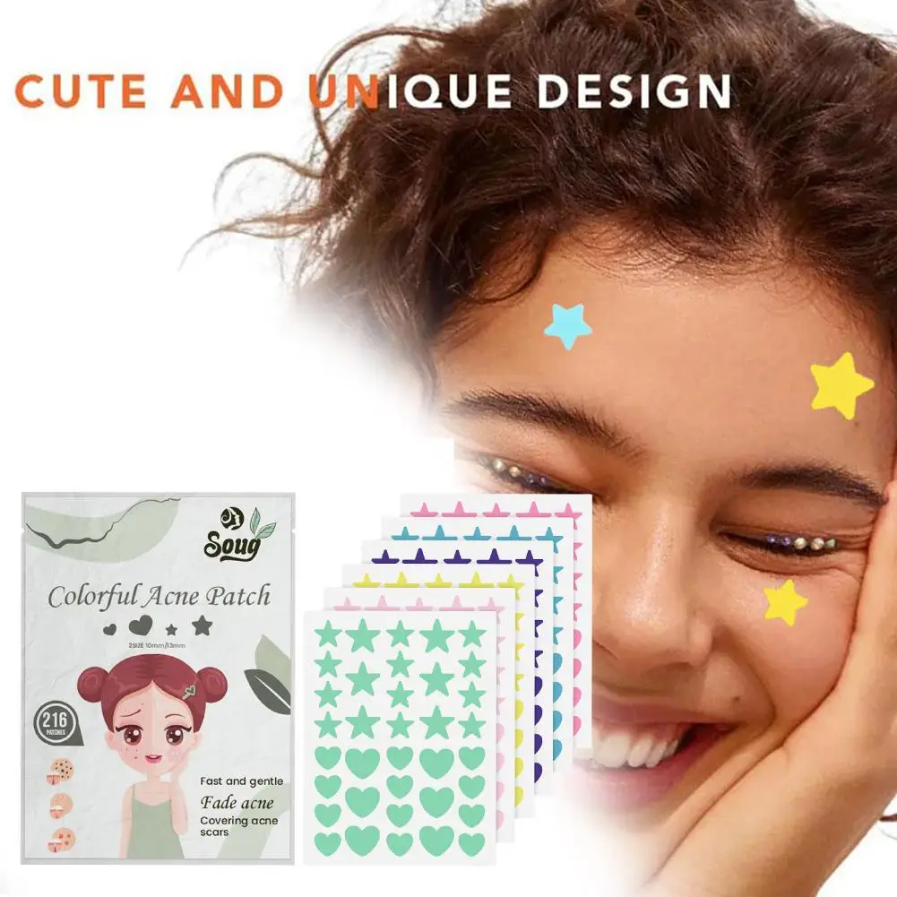Invisible Acne Pimple Patch Waterproof Spot Treatment