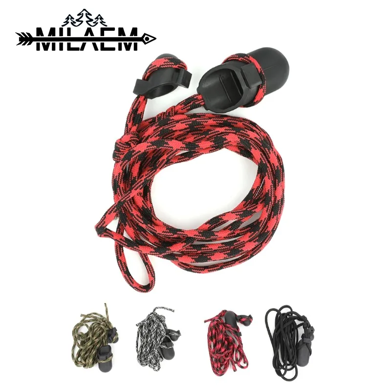 Archery Bow String Install Rope Recurve Bow Longbow Nylon Rope String ...