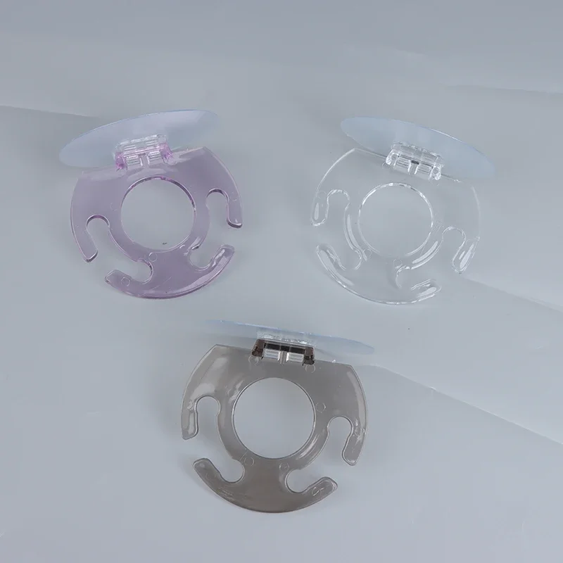 Bathroom Storage Rack Self-adhesive Wall Mount Toothpaste Dispenser Toothbrush Holder Storage Squeezer Shaver Holder Bathroom Shelves