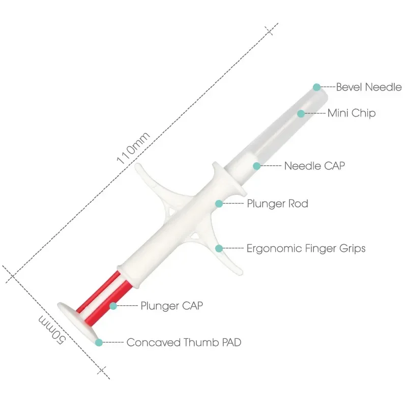Pet Microchip 134.2KHz Animal Syringe EM4305 ID Chip ISO11784/11785 FDX-B Animal Injection Microchip 20pcs For Dog Cat pet microchip syringe