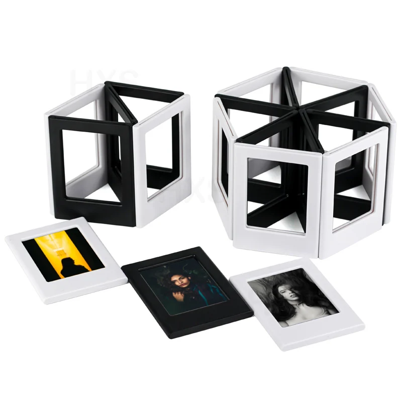 Description Picture 3 of item5-20PCS Assorted Color Free Combination Magnetic Photo Frame For Fujifilm Instax Mini Film Intax Mini 12 11Film Mini 8 7s 70 90