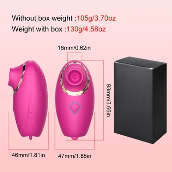 Powerful Sucking Vibrator Nipple Clit Sucker Clitoris Stimulator G-Spot 3 Speeds Sucker Vibrator for Women Sex Toys for Adult 5