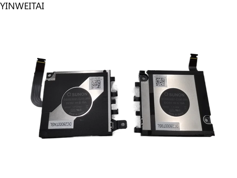 

Вентилятор для Dell Latitude 7320 0DJ2D1 0PGV79, SUNON EG50030S1-C200-S9A 0PGV79 EG50030S1-C190-S9A DJ2D1 DC28000TAS0, вентилятор охлаждения ЦП