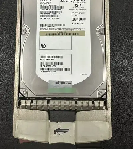 For 371142 001 370794 001 370789 001 500GB 7 2K FATA server hard drive