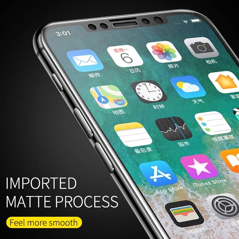 50Pcs HD Ceramic Matte Film For Samsung Galaxy A10S A20S A30S A40S A50S A02S A21S A20E M30S M20S Screen Protector Tempered Glass