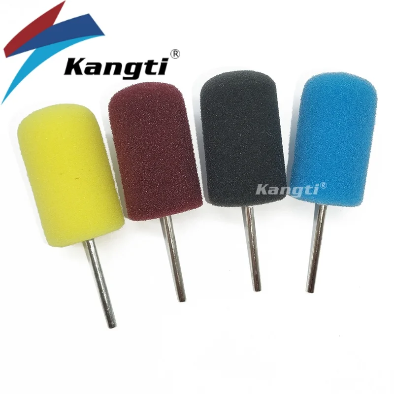 30mm Fine Polishing Pad Disc Car Gadgets Car Wheel Polishing Sponge Grinding Head Door Handle Sponge Pad Car Polishing Pad Car Polish Pad Car Polishing Sponge Polishing Sponge Set