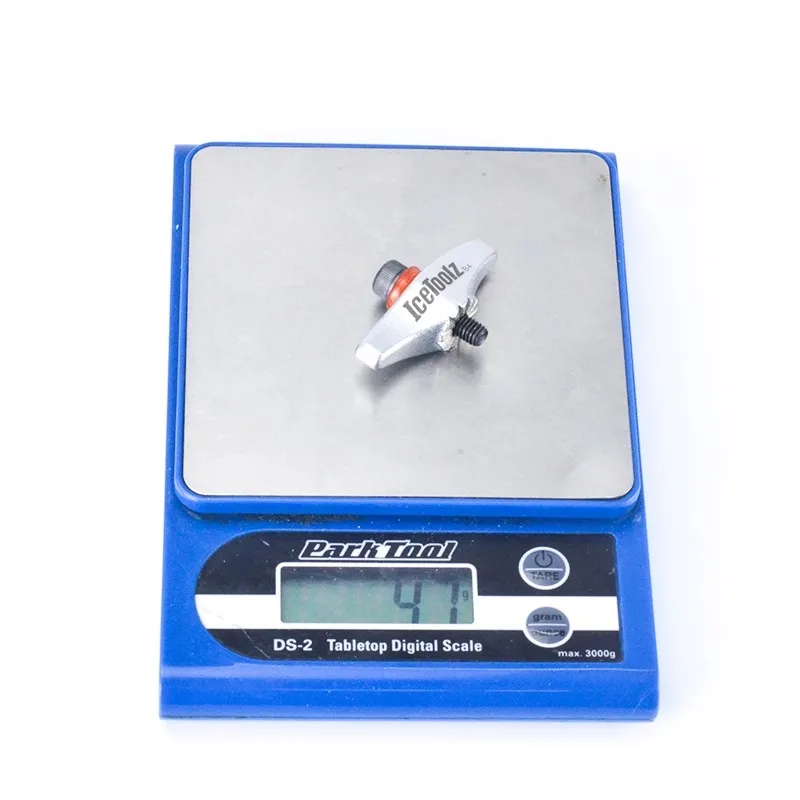 ICETOOLZ E272 Bike Disc Brake Mount Sanding Tool/Milling Hole