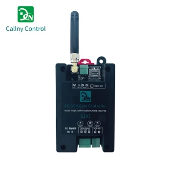 4G/GSM G203 Gate Controller Wireless Remote GSM Gate Opener Support for Ordinary User Authorization Callny Control(APP) 1
