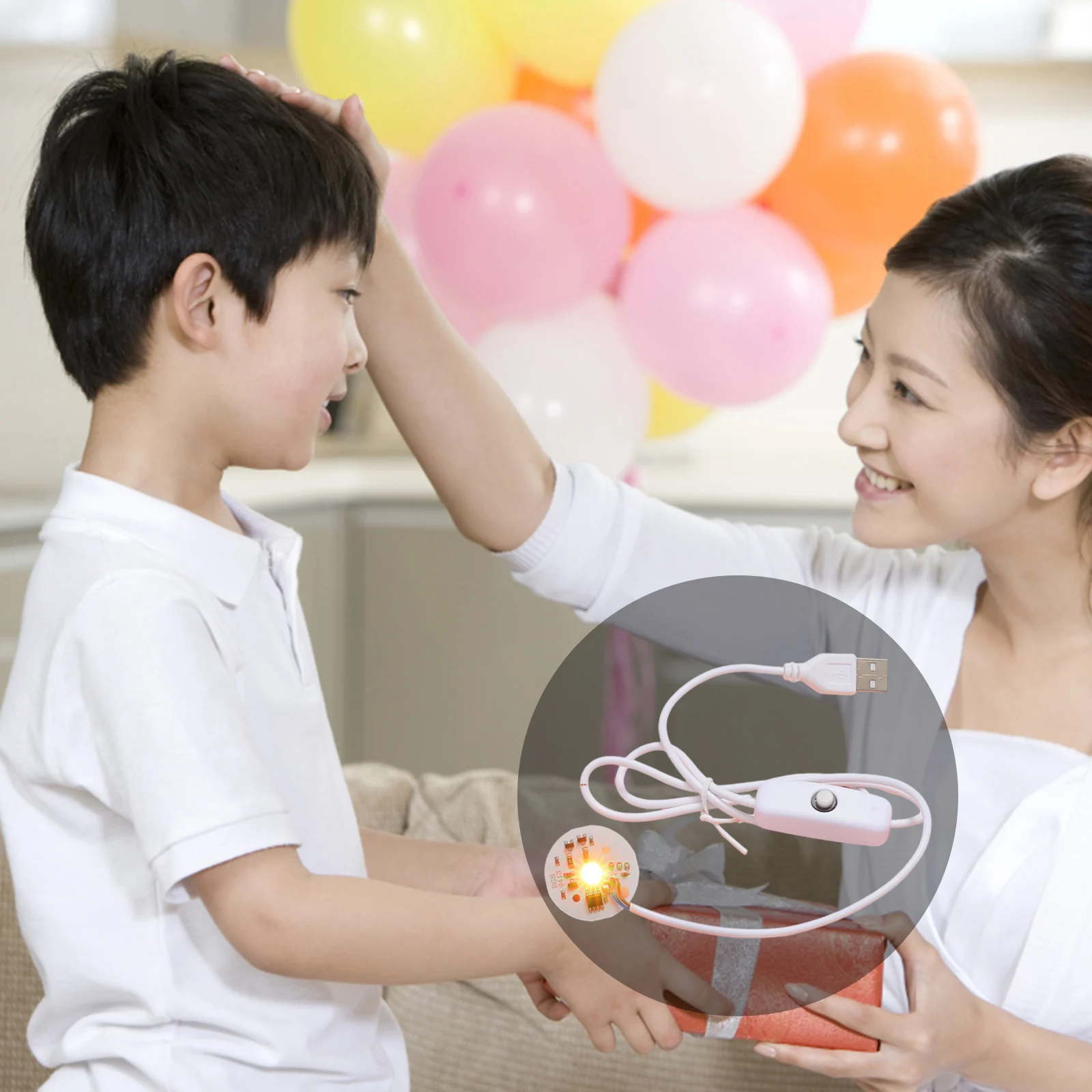 USB  LED Ʈ ,  Ŀ  , ĳ Ʒ , ħ, ֹ, DIY Ȩ 